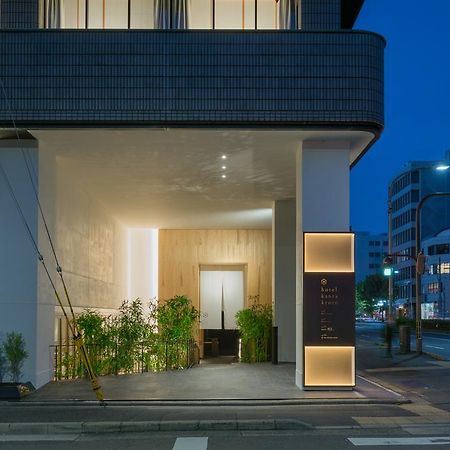 Hotel Kanra Kyoto Exterior foto